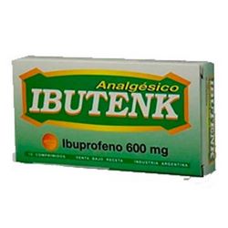 Ibutenk 600 mg. x 10 comprimidos